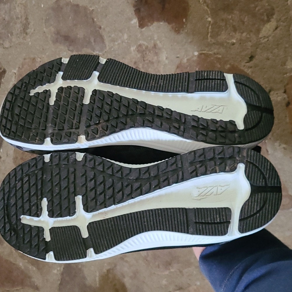 AVIA Black Gray Leopard Zumba 9.5 - Picture 7 of 7